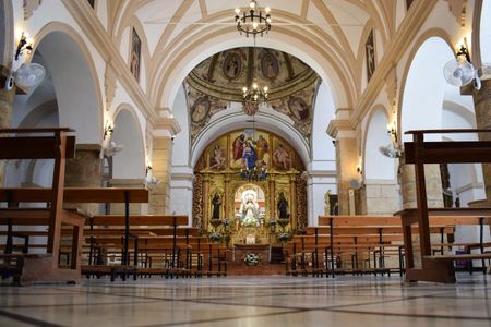 Visita la Iglesia de San Antonio Abad en Pruna