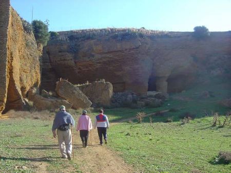 Ruta Cueva de la Batida en Carmona