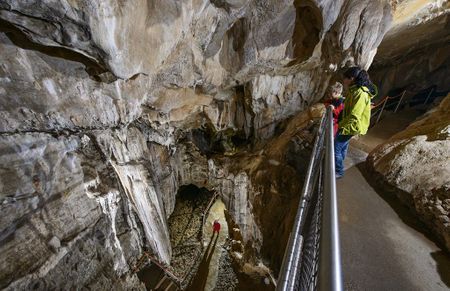 Visita Las Cuevas de Las Güixas en Aisa