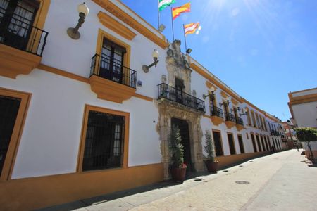 Visita la Casa Consistorial. Antiguo Palacio de Vistahermosa en Utrera