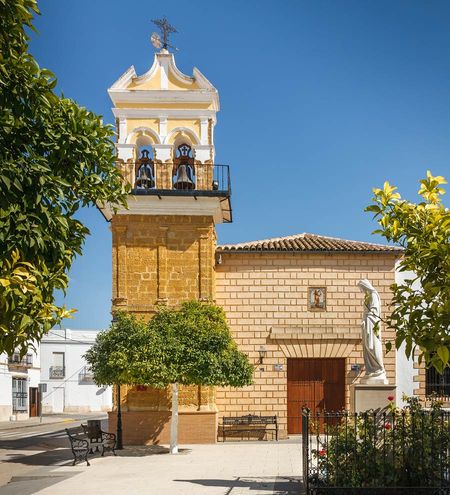 Visita la Iglesia de San Bartolomé en Aguadulce
