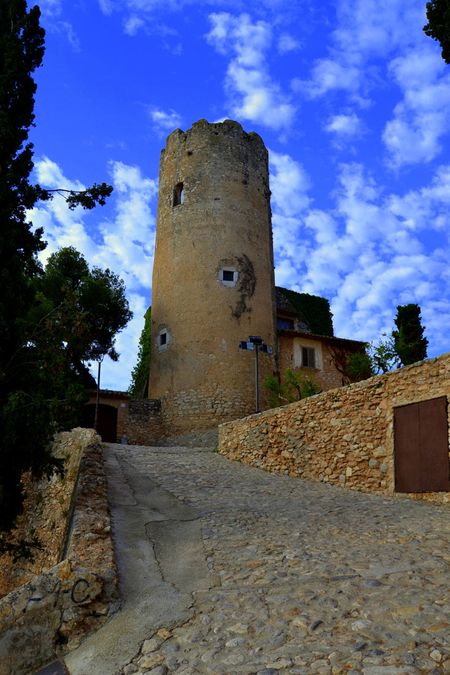 Visitar el Castillo de Ribes en Sant Pere de Ribes