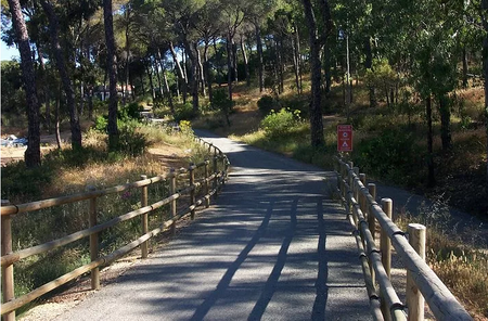 Via Verde  en Valverde del Camino