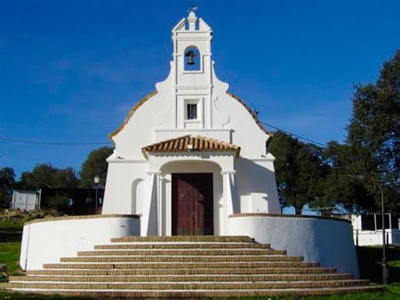 Visita ermita de San Sebastián en Cabezas Rubias
