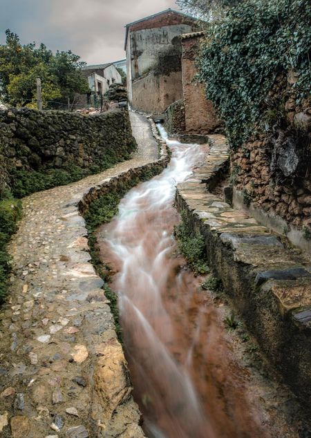 Visita Calleja de Agua  en Cañaveral de León