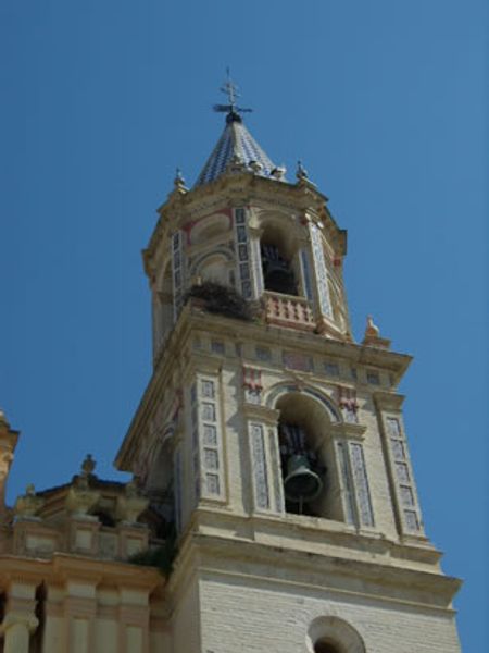 Visita La Iglesia Parroquial de Sta. María Magdalena  en Arahal