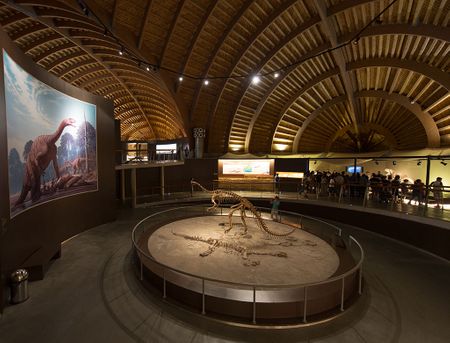 Museo del Jurásico en Colunga