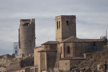 Visita la Torre del Castillo de Guimerà en Guimerà