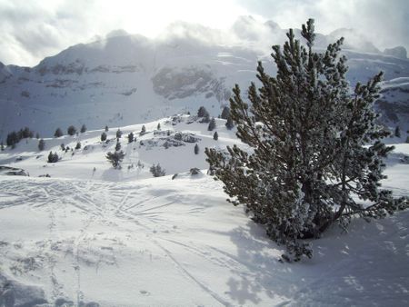 Pistas de esqui de Astun y Candanchu en Aisa