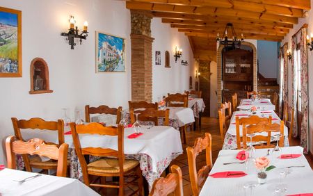 Restaurante en Canillas de Albaida
