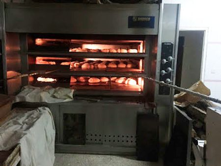 Panadería en Puebla de Guzmán