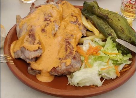 Restaurant en Las Navas de la Concepción